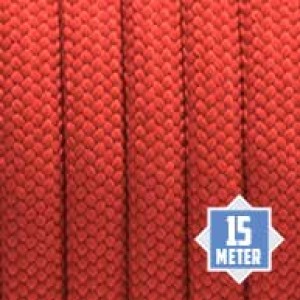 Scarlet red 550 type 3 paracord Ø 4mm (15m)