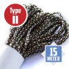 Gold Diamonds paracord type II s