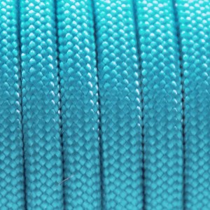 Neon Turquoise 550 type 3 paracord Ø 4mm (15m)