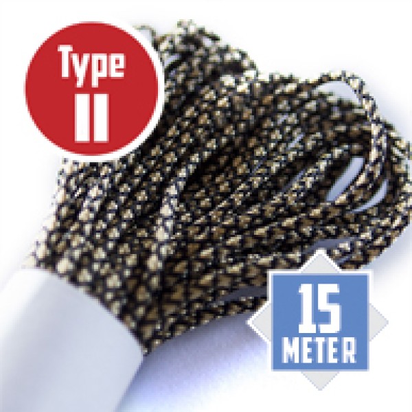 Gold Diamonds paracord type II s