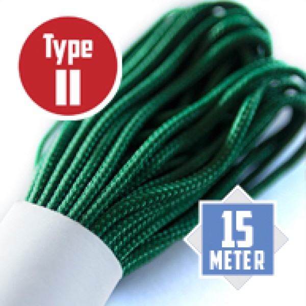 Kelly Green paracord type II s